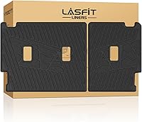 Vista 14 de LASFIT - Tapetes para Ford F250 y F350 2012-2016 sin palanca de cambio manual de tracción, protectores de TPE para todo clima, piso alfombrado