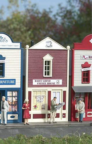PIKO G Scale Qwik Kit Daily Grind Coffee House
