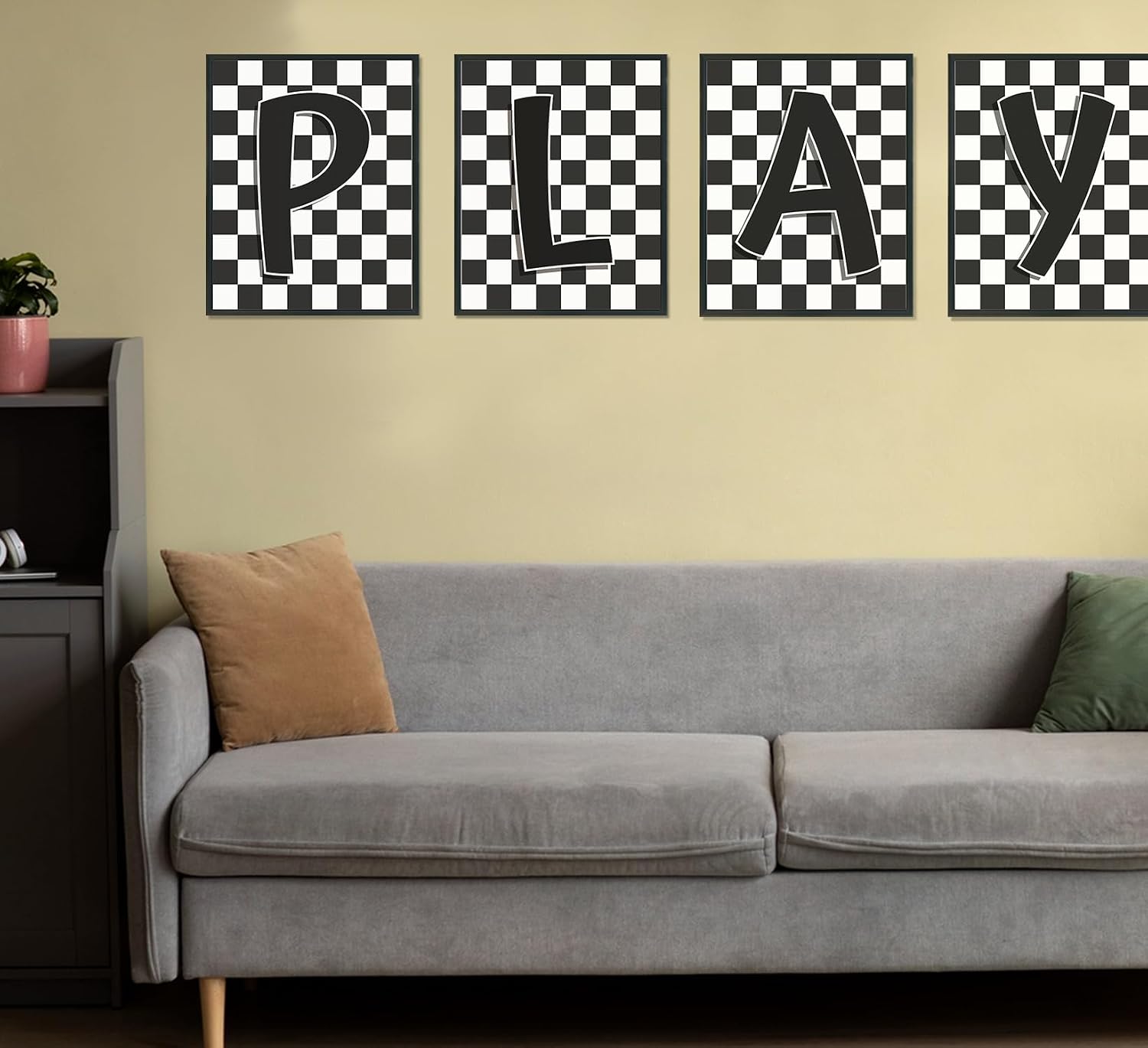 ULEGIE Boy Toddler Playroom Wall Decor, Toddler Boy Room Decor image 4