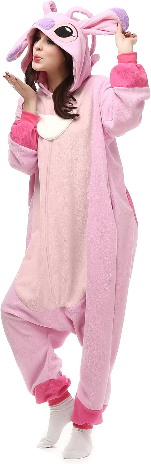 Unisex Adult Onesie Animal Pajamas Halloween Cosplay Sleepwear - Image 3