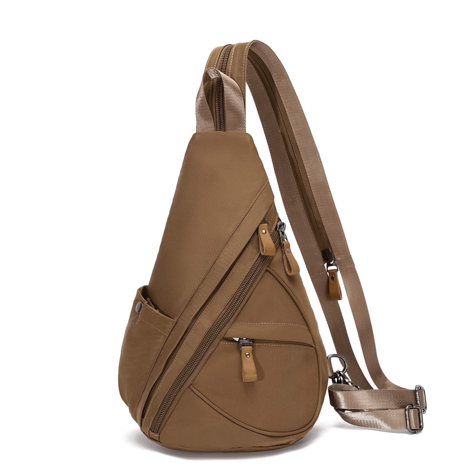 KL928Sling Bag - Small Crossbody Backpack Shoulder Casual Daypack Multipurpose Rucksack for Men Women