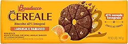 Biscoito Cereale Laranja e Damasco Bauducco 147g