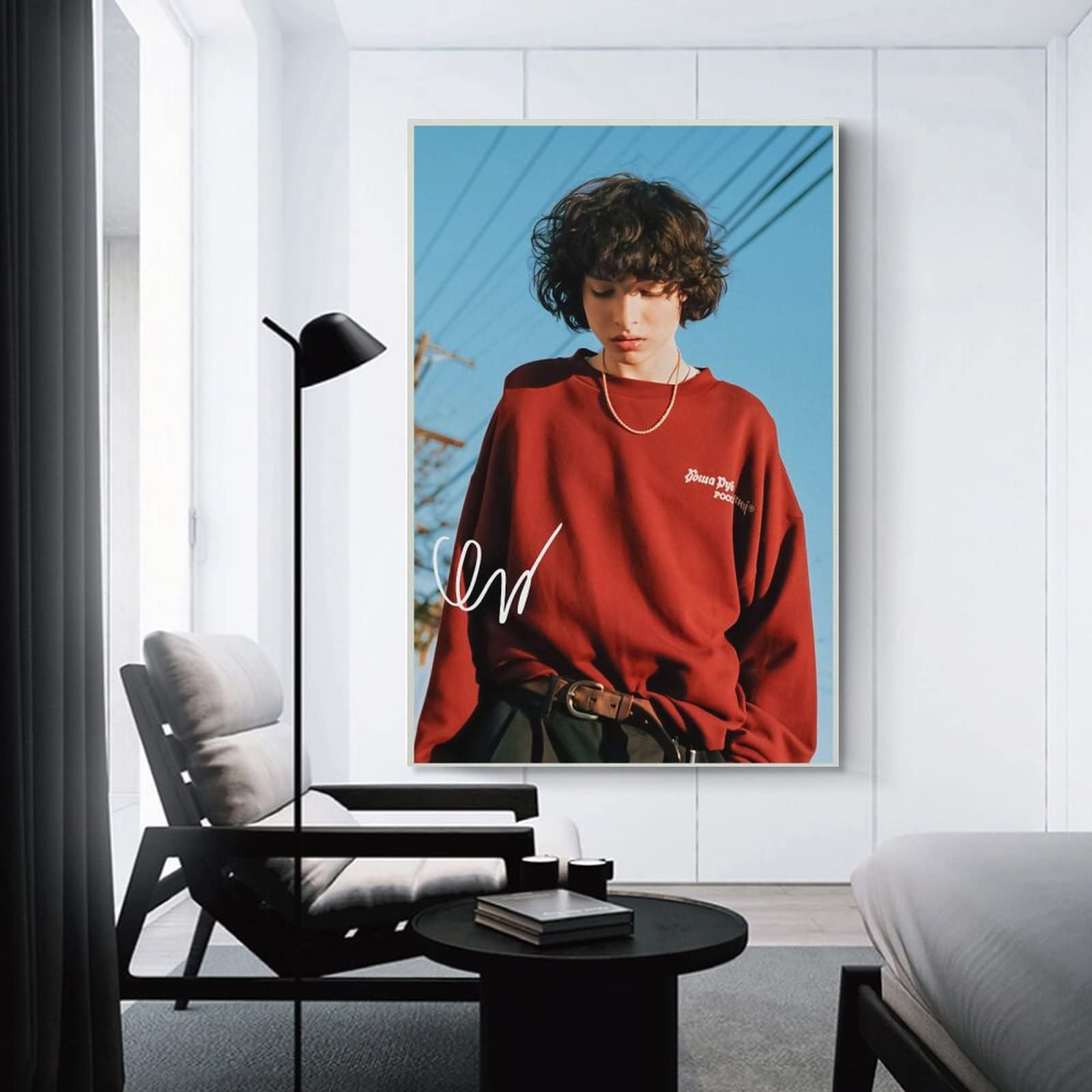 Amazon.co.jp: KiumiBaby 歌手 フィン・ウルフハード 美的ポスター