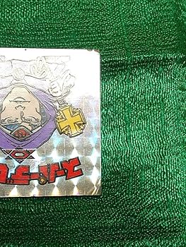 旧ビックリマンシール　第３弾ヘッド　スーパーデビル　裏面薄い黄色 旧ビックリマン シール第3弾【 スーパーデビル阿修羅