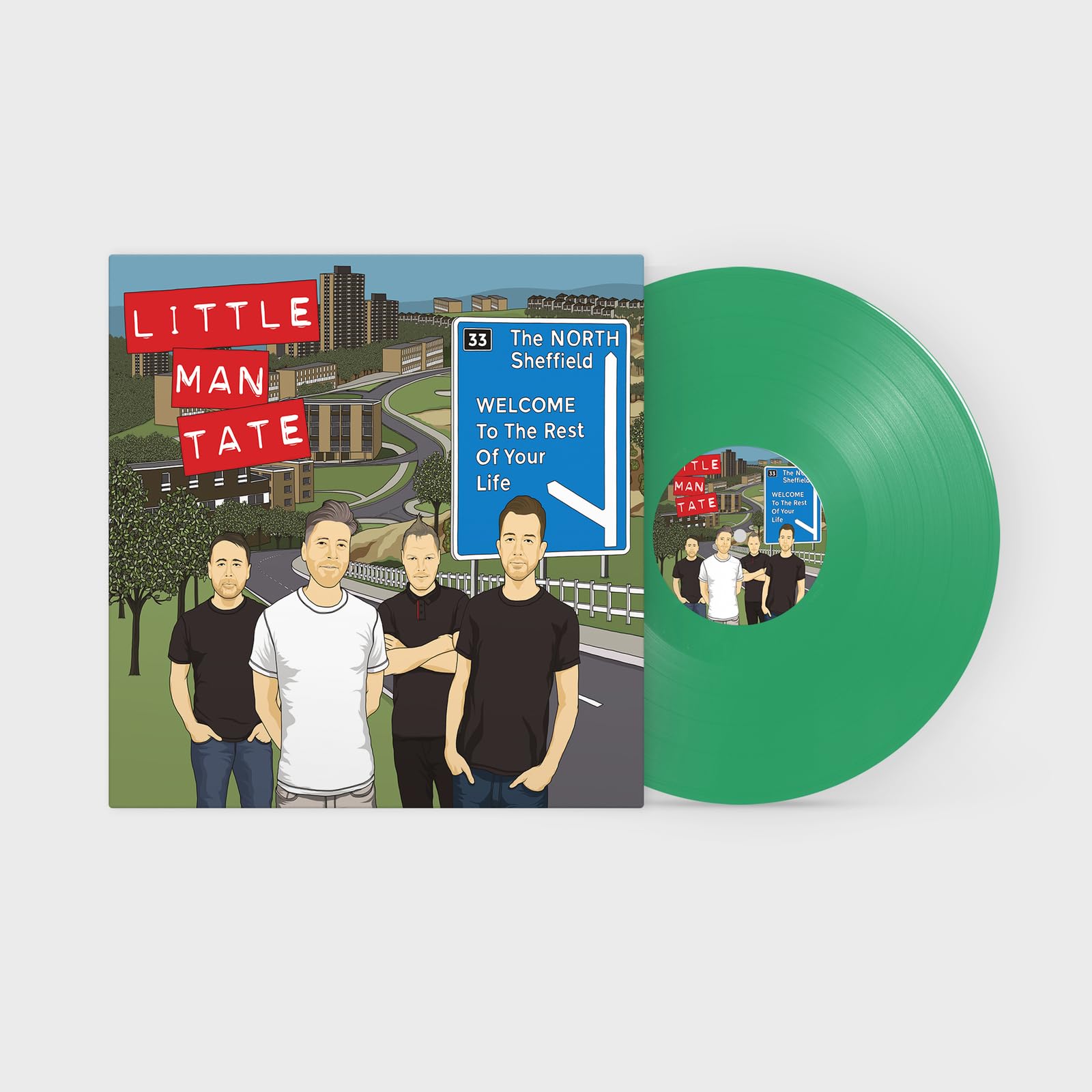 Little Man Tate Welcome To the Rest of Your Life 12 Inch Vinyl NEW