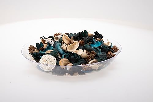 Miniatura 9 de KAV Popurrí - Relleno de tazón, mezcla de relleno de florero de flores secas, decoración del hogar, pétalo seco perfumado Puporri, brisa oceánica y