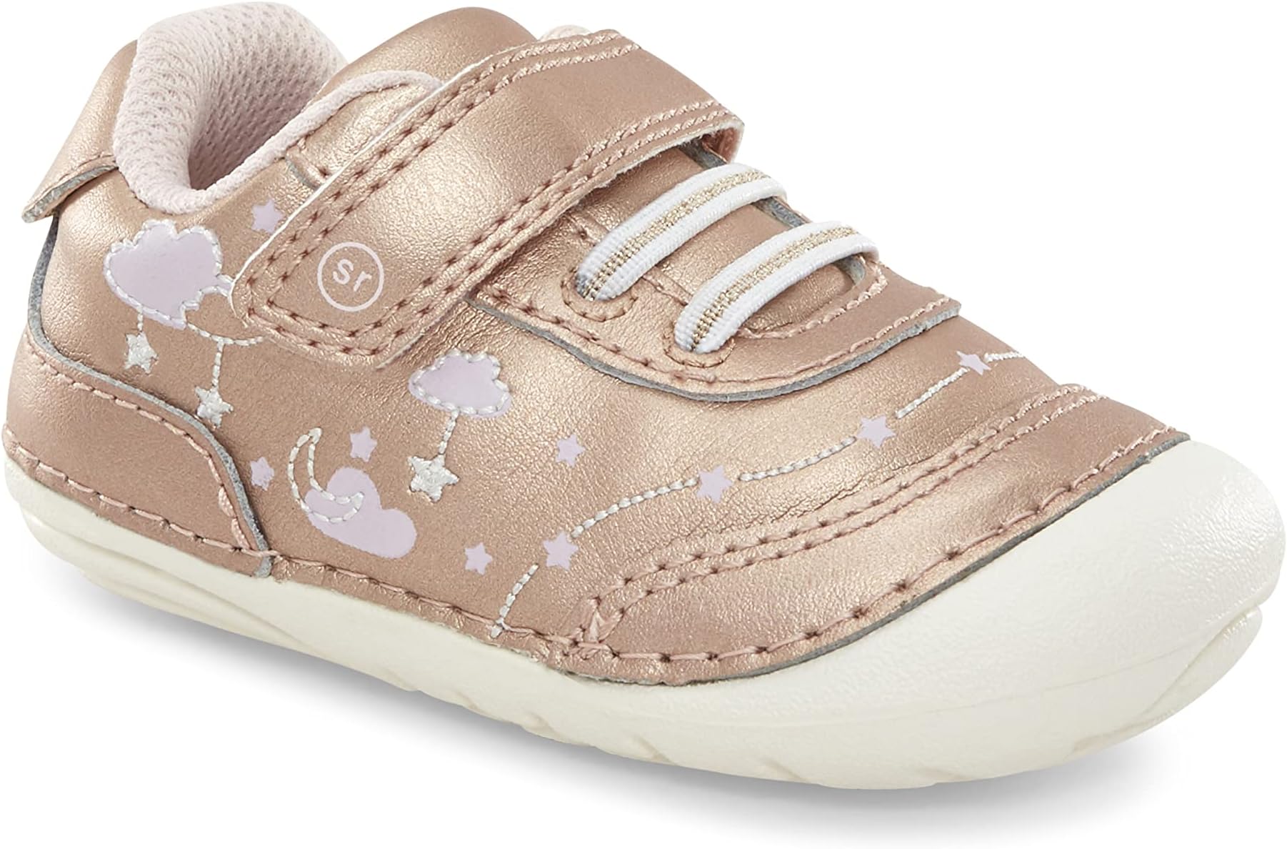 Stride Rite Soft Motion Adalyn girls First Walker Shoe