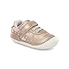 Stride Rite Baby Girls Soft Motion Adalyn First Walker Shoe, Rose Gold, 3 Infant