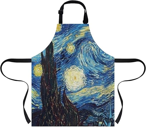 Vista 15 de doginthehole Delantal para niños con bolsillo para niños y niñas, delantales de chef ajustables con 2 bolsillos para cocinar, pintar