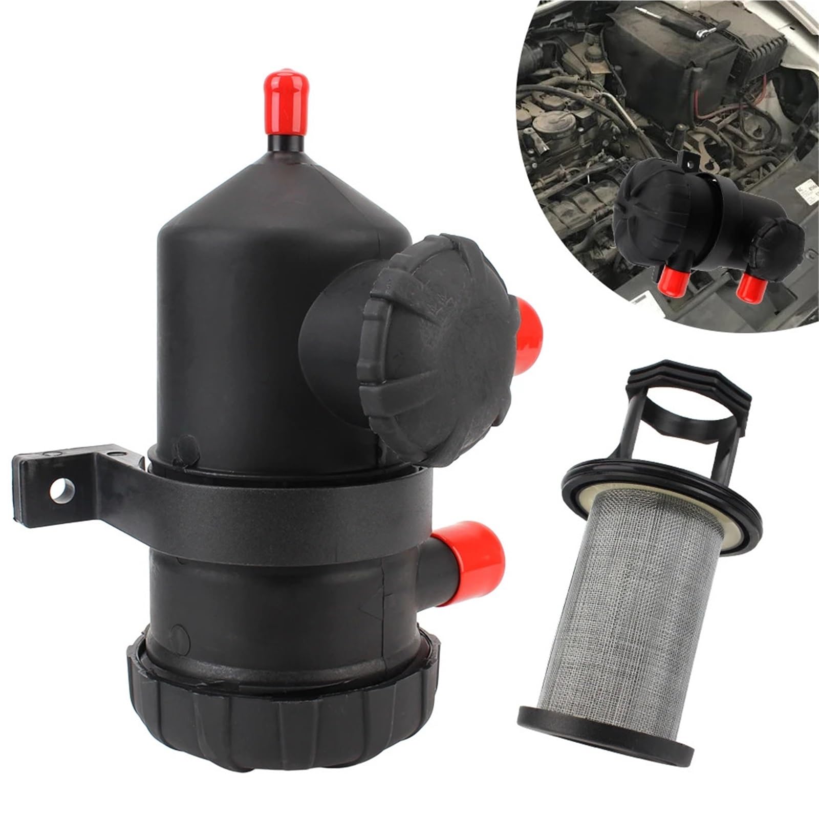 Engine Ventilation Kits Para Provent 2Mgd-1 separador gas y aceite filtro lata 612630060015 Universal