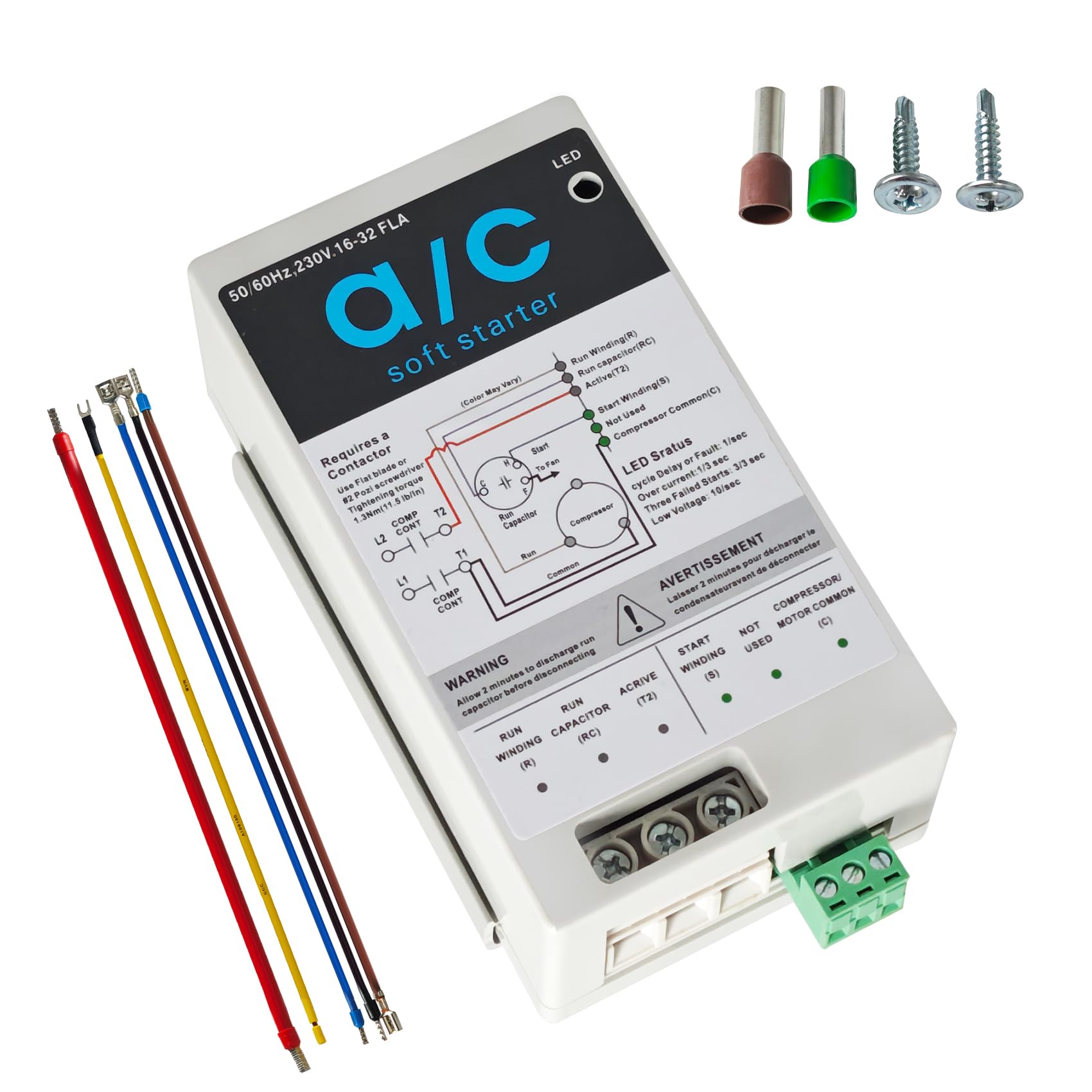 16-32A Soft Start Module