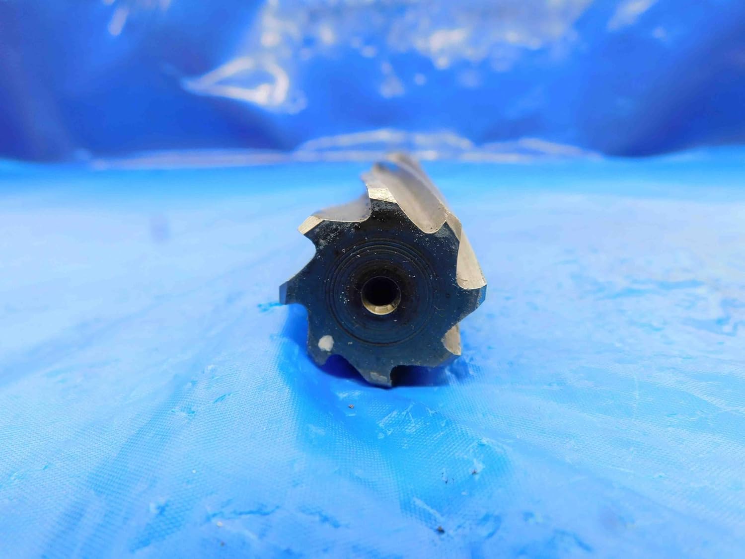 Morse 1" O.D. HSS Hand Reamer Spiral 8 Flute 1.0 1.0000 ONSIZE Made in USA - BT0581CT2