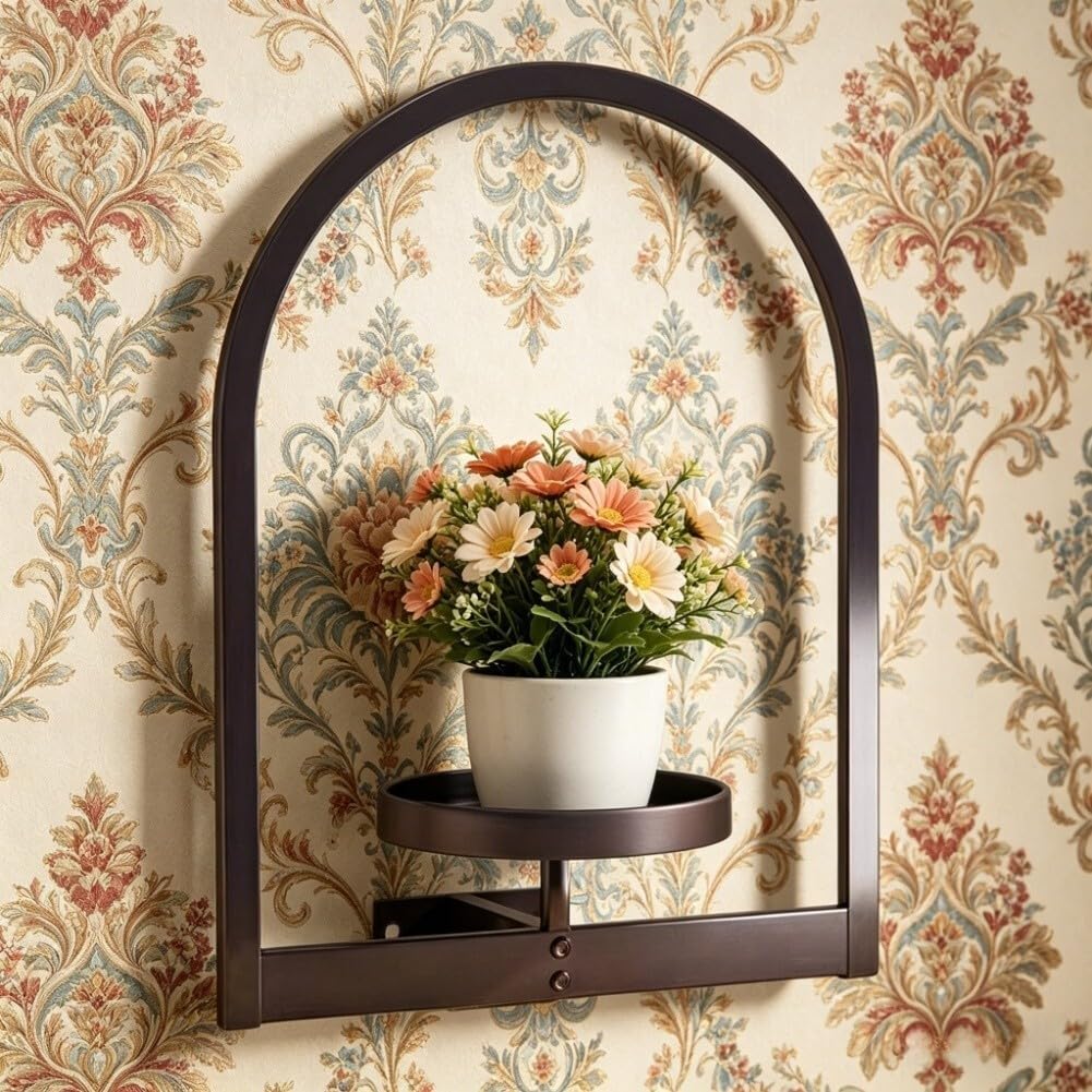Jardinières murales salon et fenêtre pour créer un cocon végétal intérieur