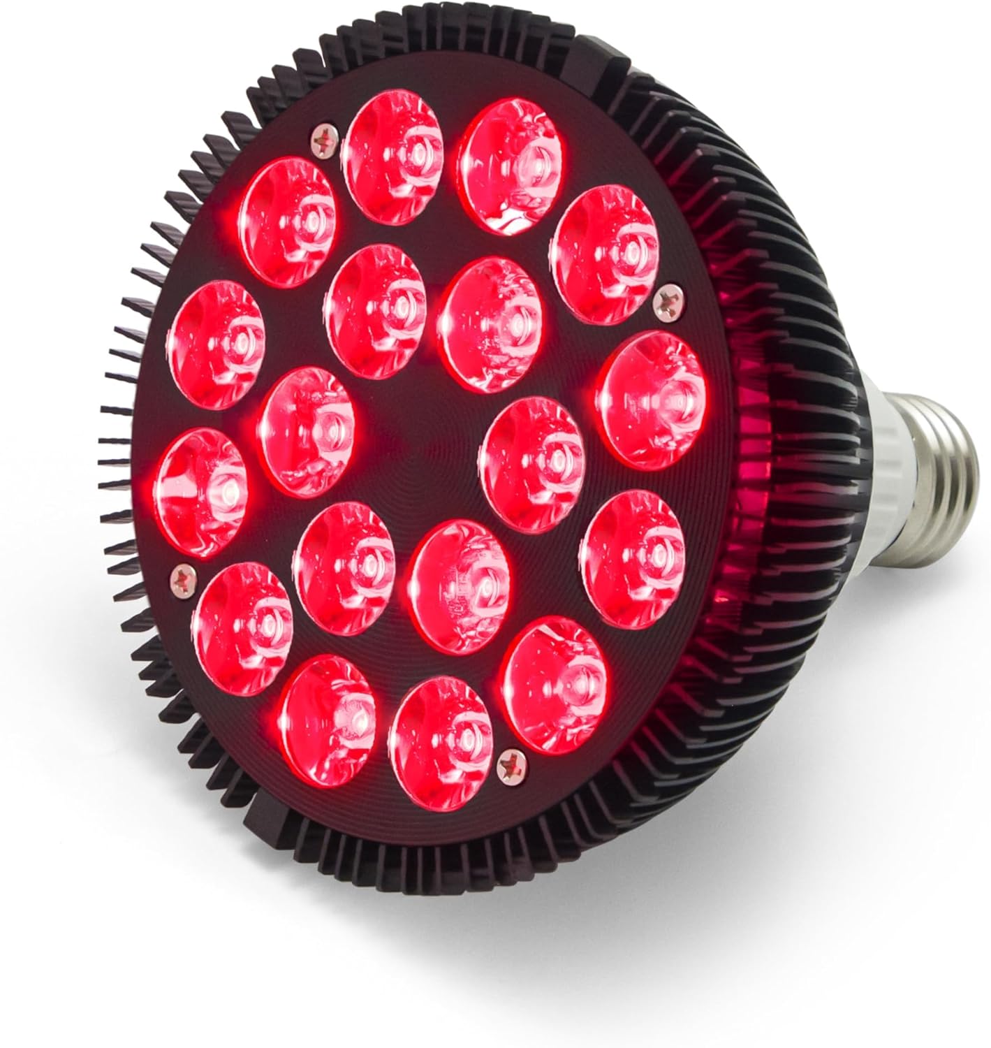 Elitzia 54 W rood licht therapie lamp 660 nm led rood licht therapie gloeilamp warme gloeilamp verbeteren de bloedcirculatie verbeteren de huidtint ETPAR18R
