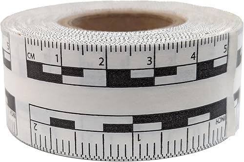 Miniatura 8 de Crime Scene Báscula fotomacrográfica, cinta adhesiva (1 x 500 pulgadas)