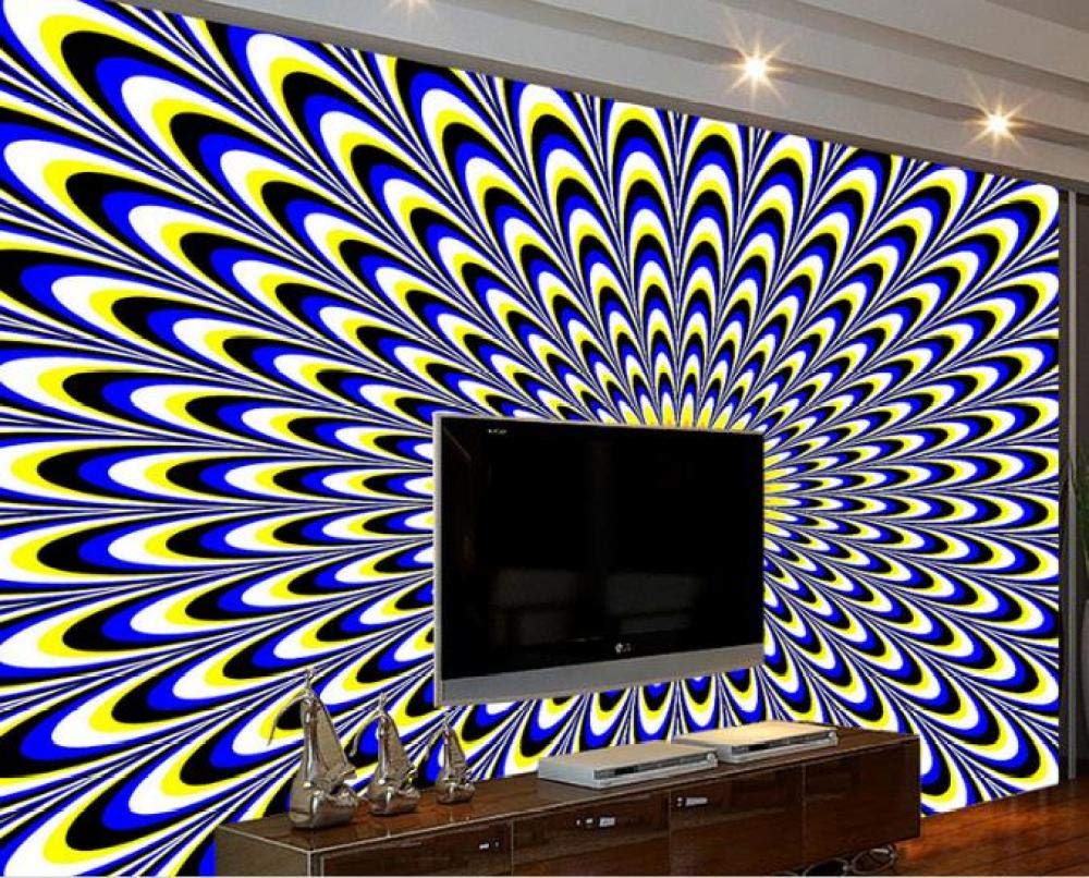 Papier Peint Panoramique 3D Tapisserie Intissé Murales Poster Geant Photo Décoration Murale Effet Trompe Loeil 300x210cm Lion De Vent Blanc Noir Moderne