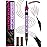 iMethod Eyebrow Pen - Eyebrow Pencil Magic 2-in-1 Eye Brow Pencils for Women with 4-Fork-Tip & Precise Brush-Tip Create Natural Hair-Like Brows, Last All Day, Microblading Eyebrow Pen, Reddish Brown