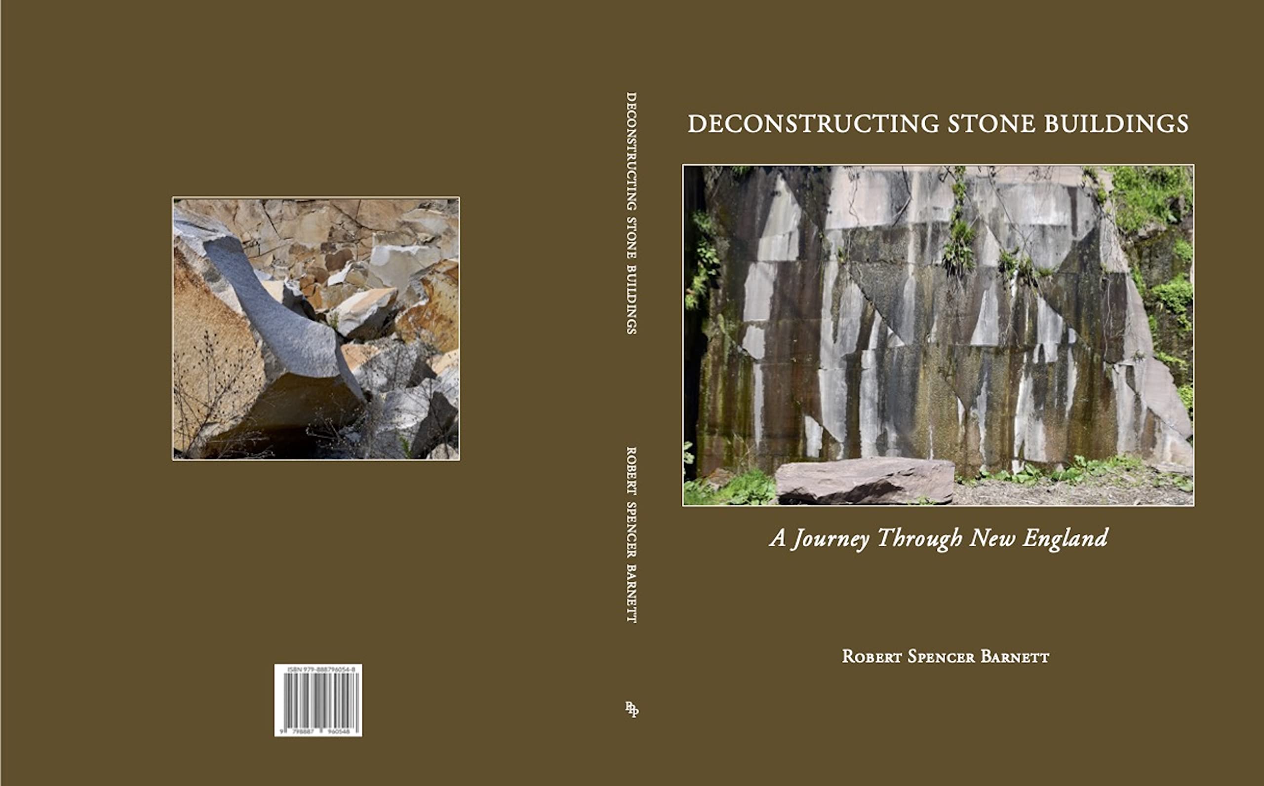 Deconstructing Stone Buildings cadeau idéal passionné