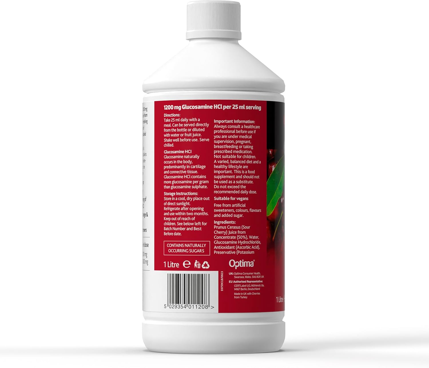 Activ Juice AJ Cherry 1000ml