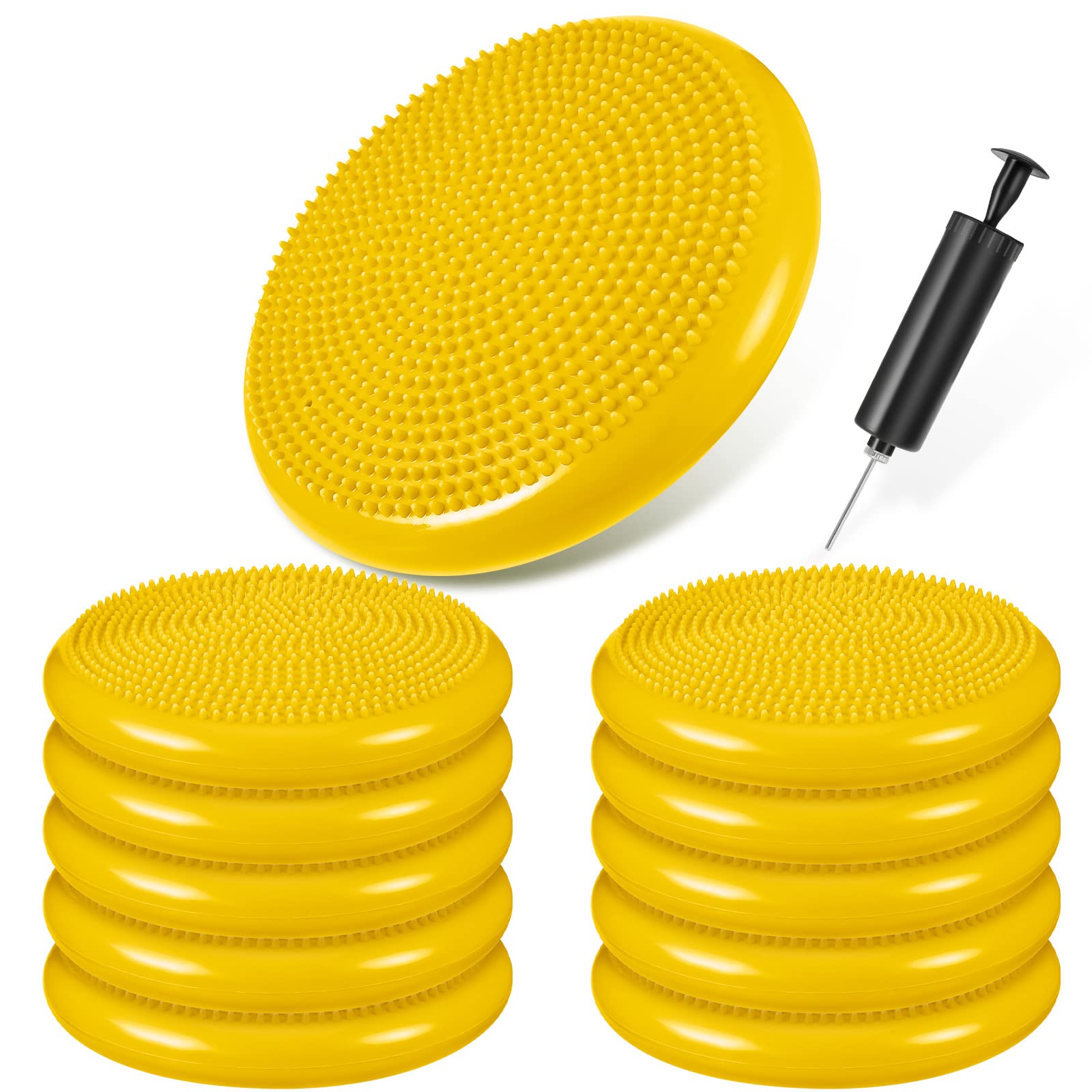 Gaiam Balance Disc Wackelkissen - Aktiver Sitz Für Büro & Zuhause, 40.6cm Durchmesser