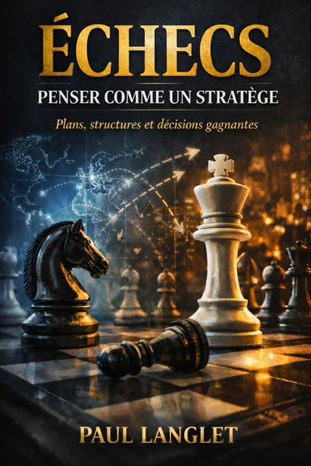 Échecs – Penser comme un stratège: Plans, structures et décisions gagnantes