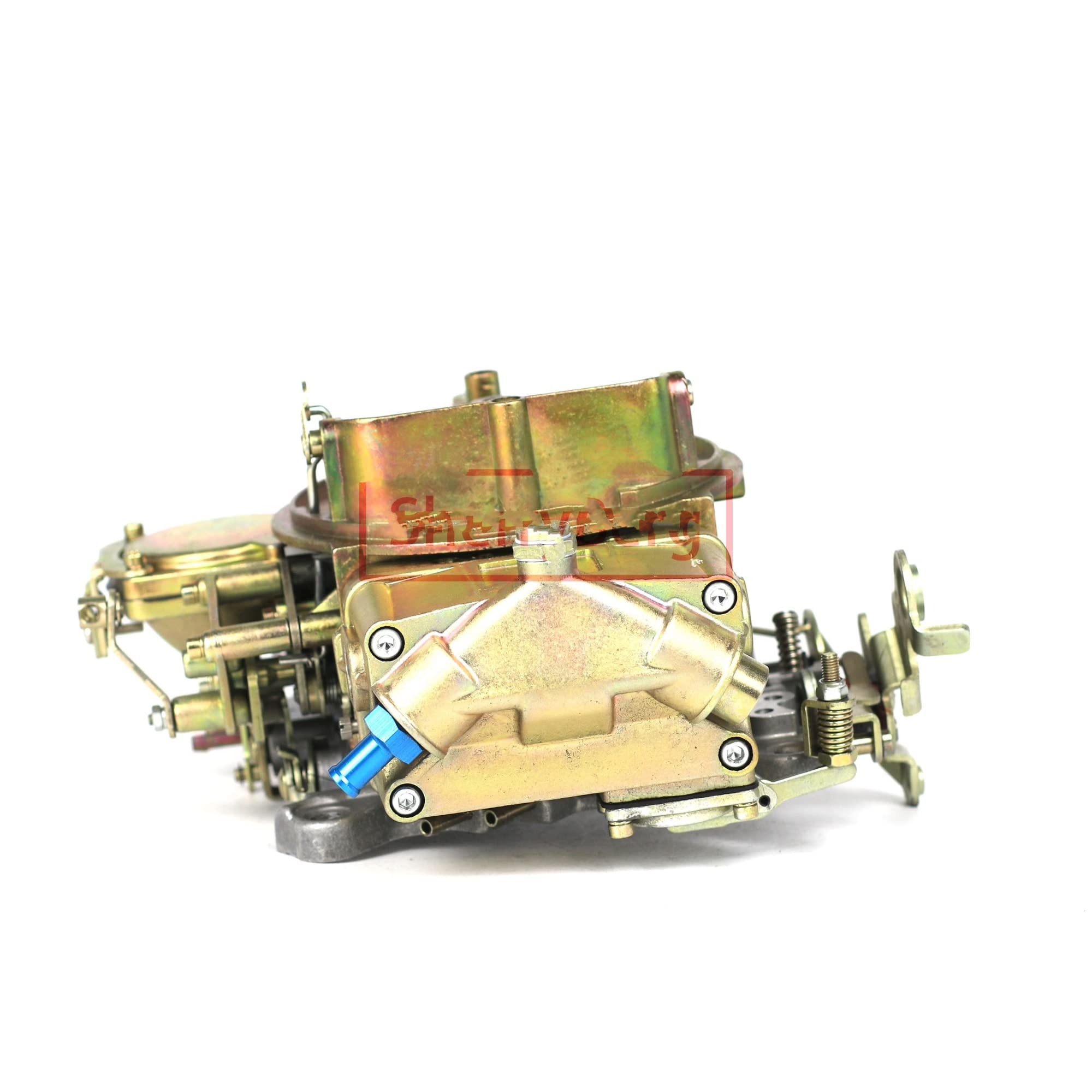 Montaje Carburador Carburador 0-8007 390cfm 4bbl Carburador Carb Para HOLLEY 390 Para CFM Carburador Manual Choke Conjunto Carburador
