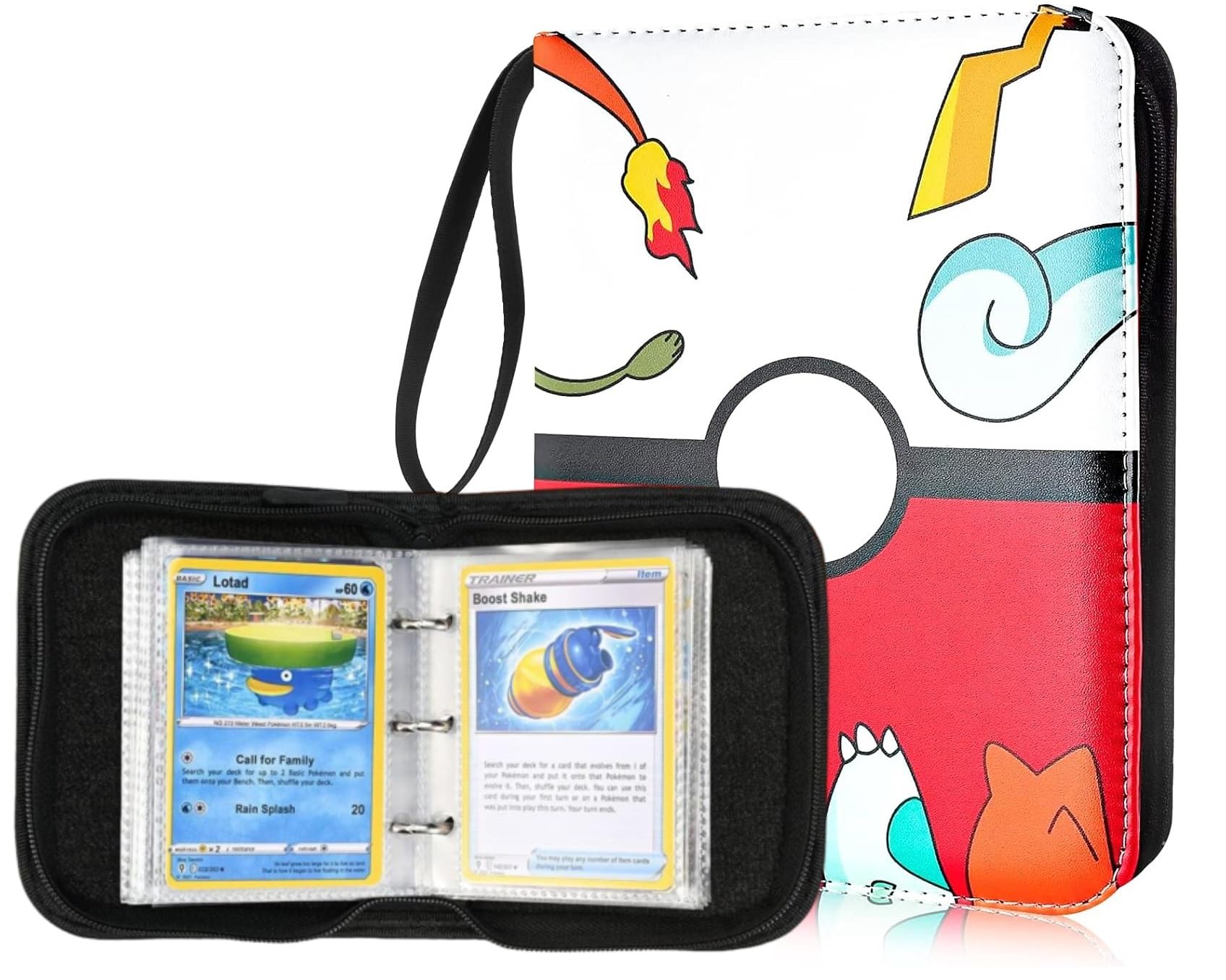 Bestie toys Card Binder Small 2 Pocket Trading Card Collection