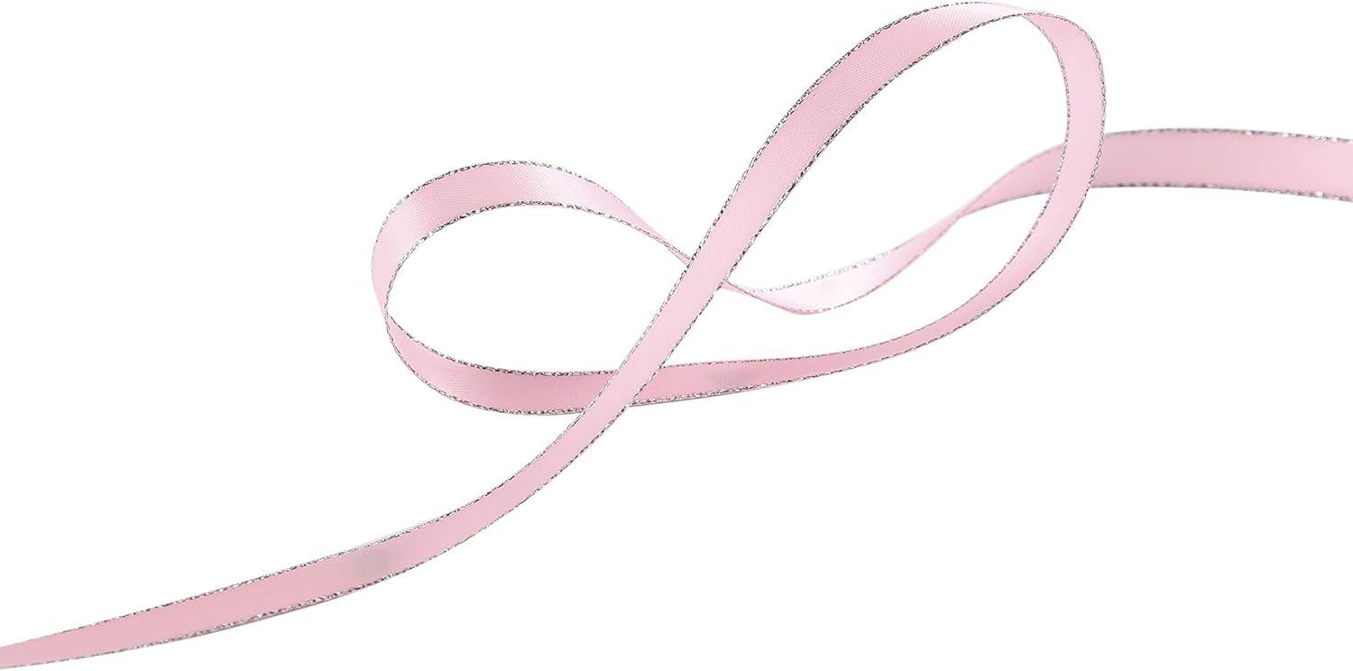 1” 25 Yard Satin Ribbon Rolls, Satin Ribbon Fabric Ribbon Embellish Ribbon Christmas Ribbon for Bows Crafts Gifts Party Wedding Garlands Decor : Everything Else