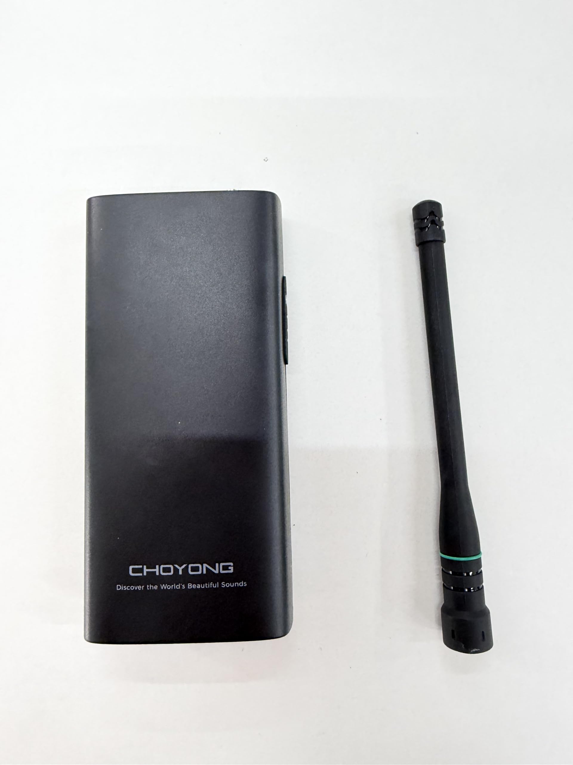 CHOYONG WT2 Sieciowy Walkie Talkie, Radiotelefon Dalekiego Zasięgu z Odbiorem FM/AM/SW, Komunikacja Grupowa POC WiFi/4G, Wyszukiwanie Głosowe GPT, Akumulator 2500mAh, Czarny