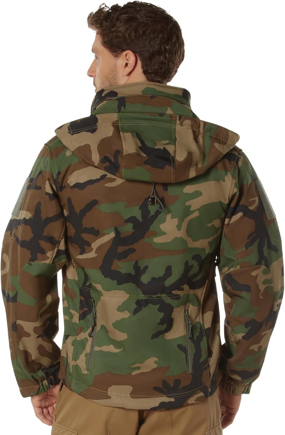 Rothco Special Ops Soft Shell Jacket - Unbeatable Weather Defense and Tactical Versatility - Image 9