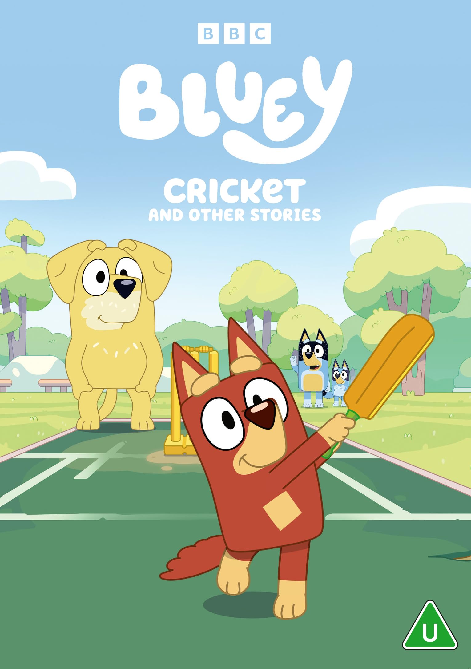 Bluey - Cricket & Other Stories [DVD]