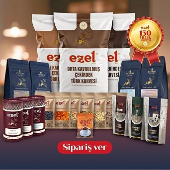 Ezel Kuruyemiş Doğal Dörtlü Karışık 500g – Zipli Ambalaj