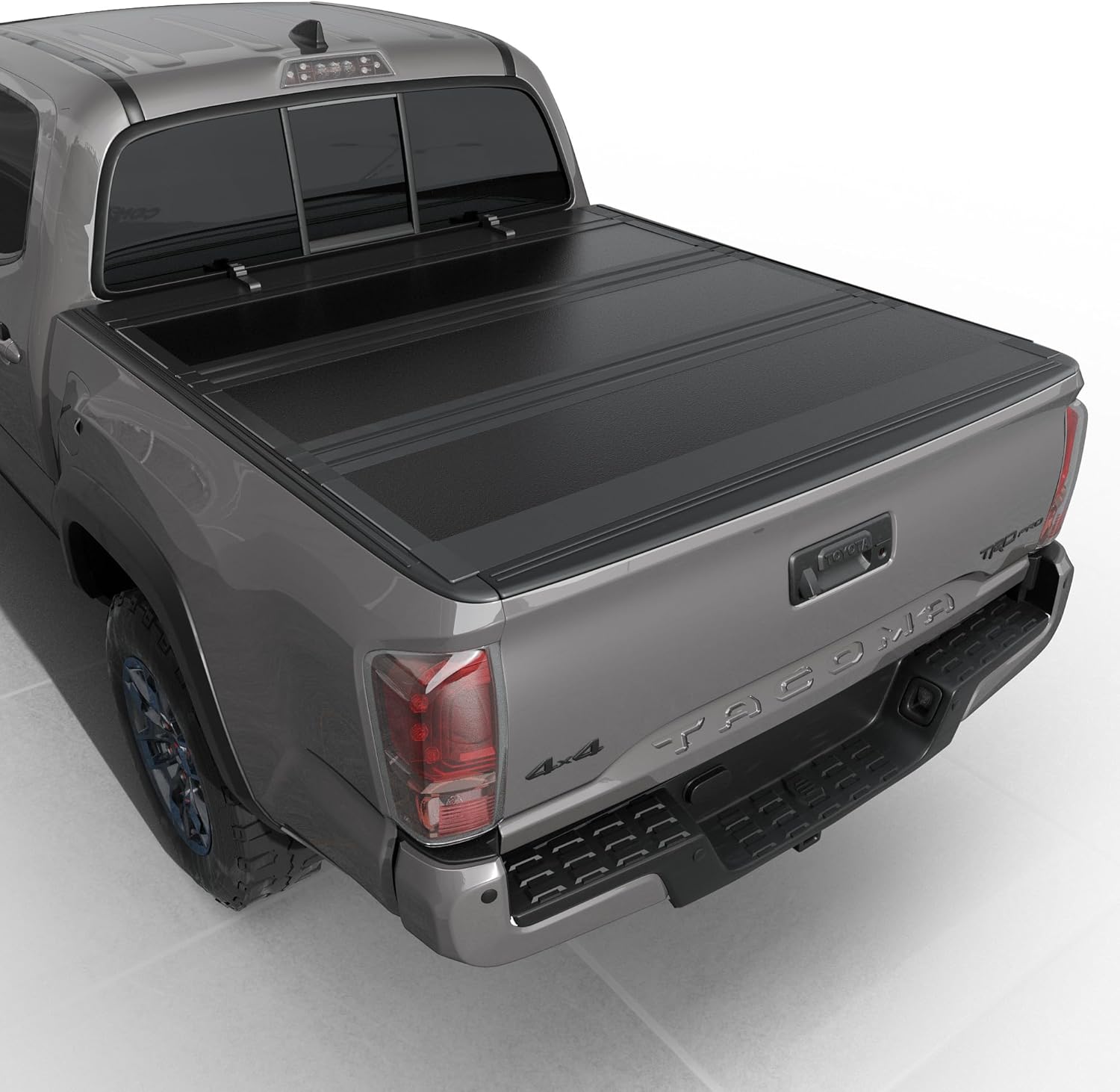 Amazon.com: Tutel Low Profile Hard Shell Flip-Up Truck Bed Tonneau ...