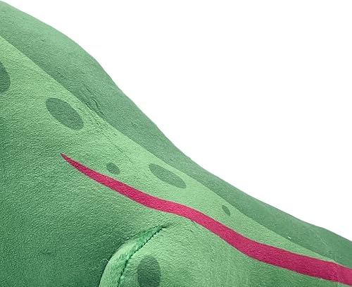 Miniatura 7 de You Tooz Dart Peluche de 9 pulgadas, suave y detallada, figura de Stranger Things del programa Netflix, verde