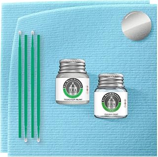 L92U/X1/92T - Arctic Silver Metallic for PORSCHE Exact Match Automotive Touch Up Paint Jar - Essential Kit