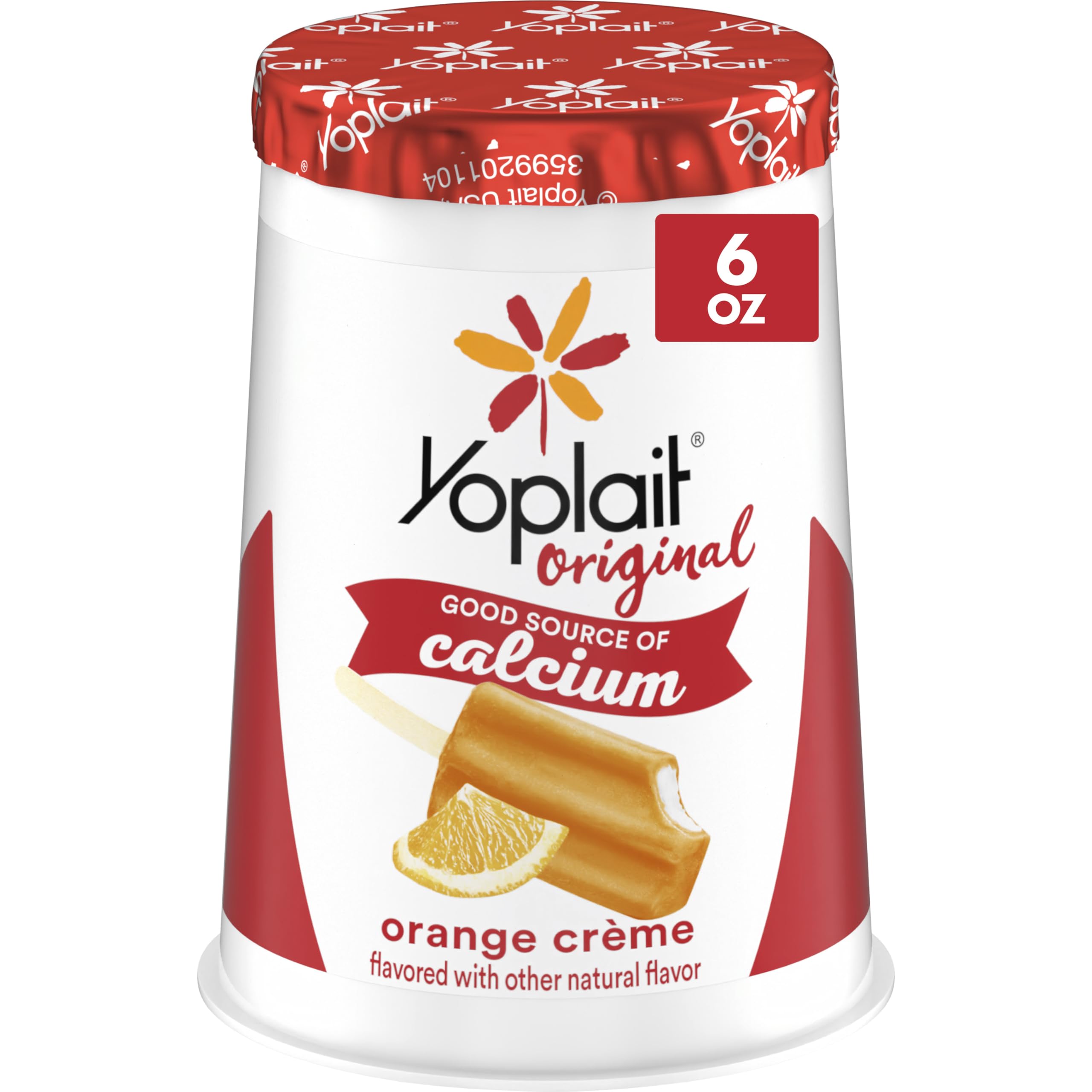 Amazon.com: Yoplait Original Orange Creme Flavored Low Fat Yogurt
