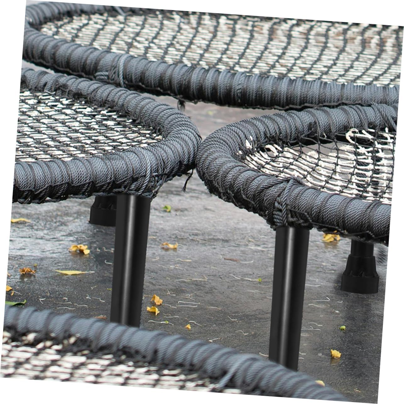 8pcs Trampoline Leg Parts Replacement Trampoline Legs Outdoor Stainless Steel Construction