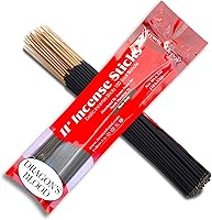 Vista 3 de Tipo de café Más exótico Varillas de incienso de 11 pulgadas. Aproximadamente 85 a 100 varillas por paquete, cada barra natural se quema durante 45