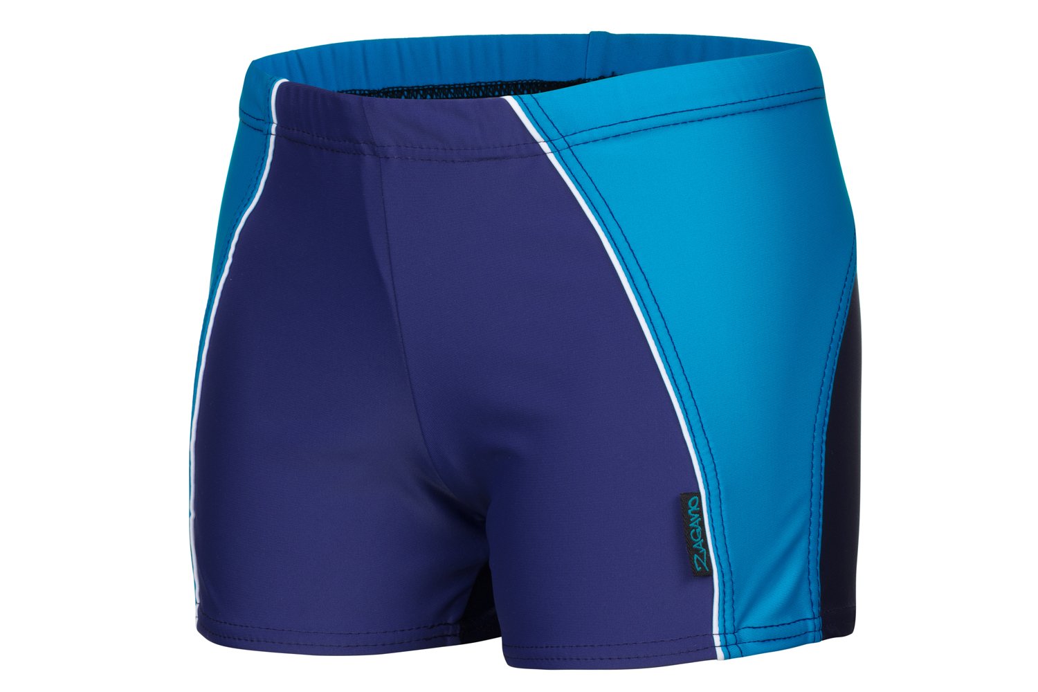 Zagano Kinder Badehose Jungen Schwimmhose Jungen Bademode Gr. 116-164, Made in EU