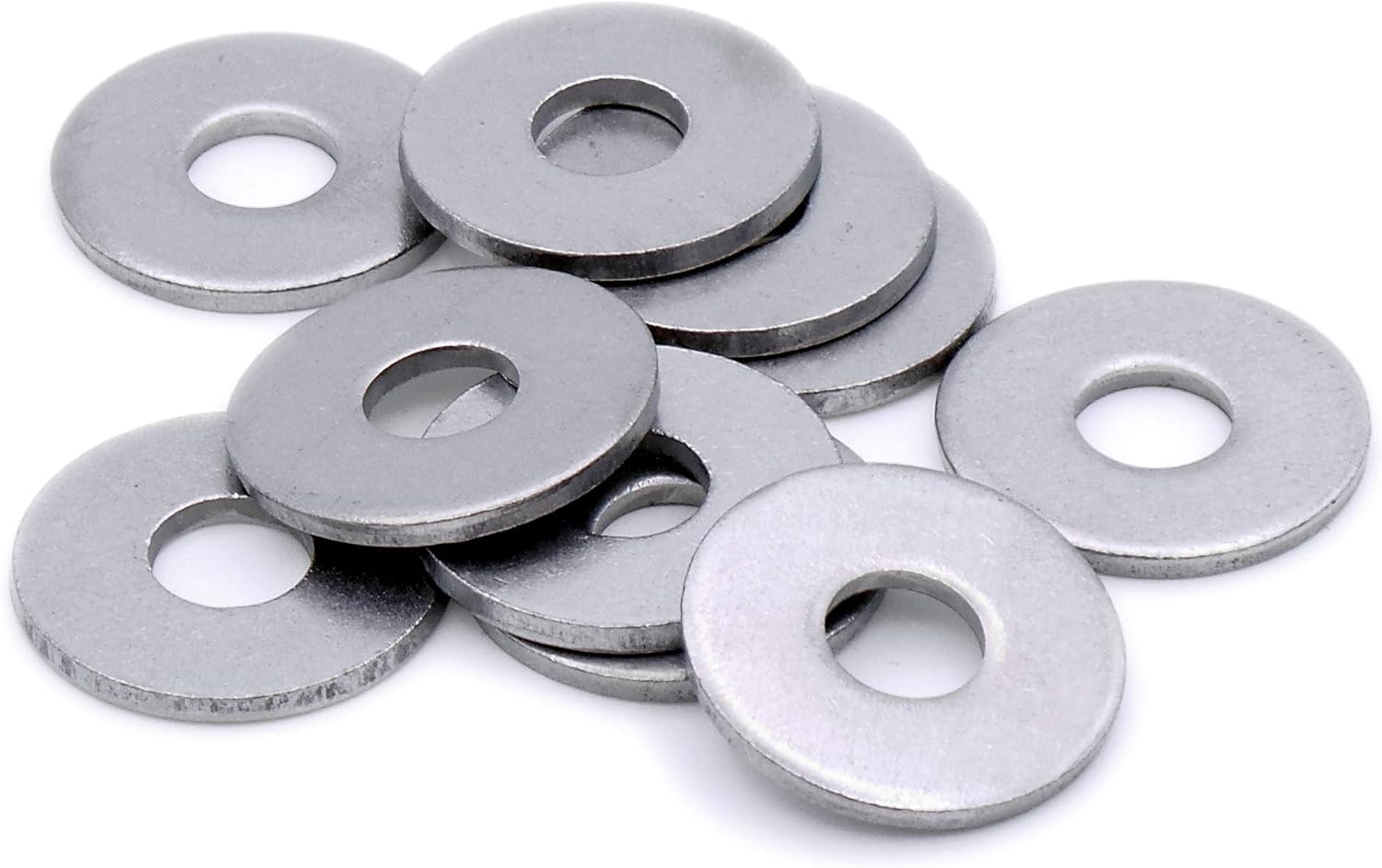 M4 (4mm) Flat Washer (Form G) - Stainless Steel (A2) (Pack of 20), M4 - FormG - A2(20) - Image 3
