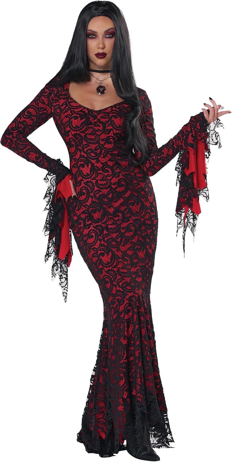 Women’s Lace Vampire Dress Costume