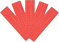 Vista 8 de uxcell 1200 azulejos autoadhesivos de discoteca de 0.394 x 0.394 in, mini mosaico, azulejos cuadrados de vidrio para manualidades, bolas