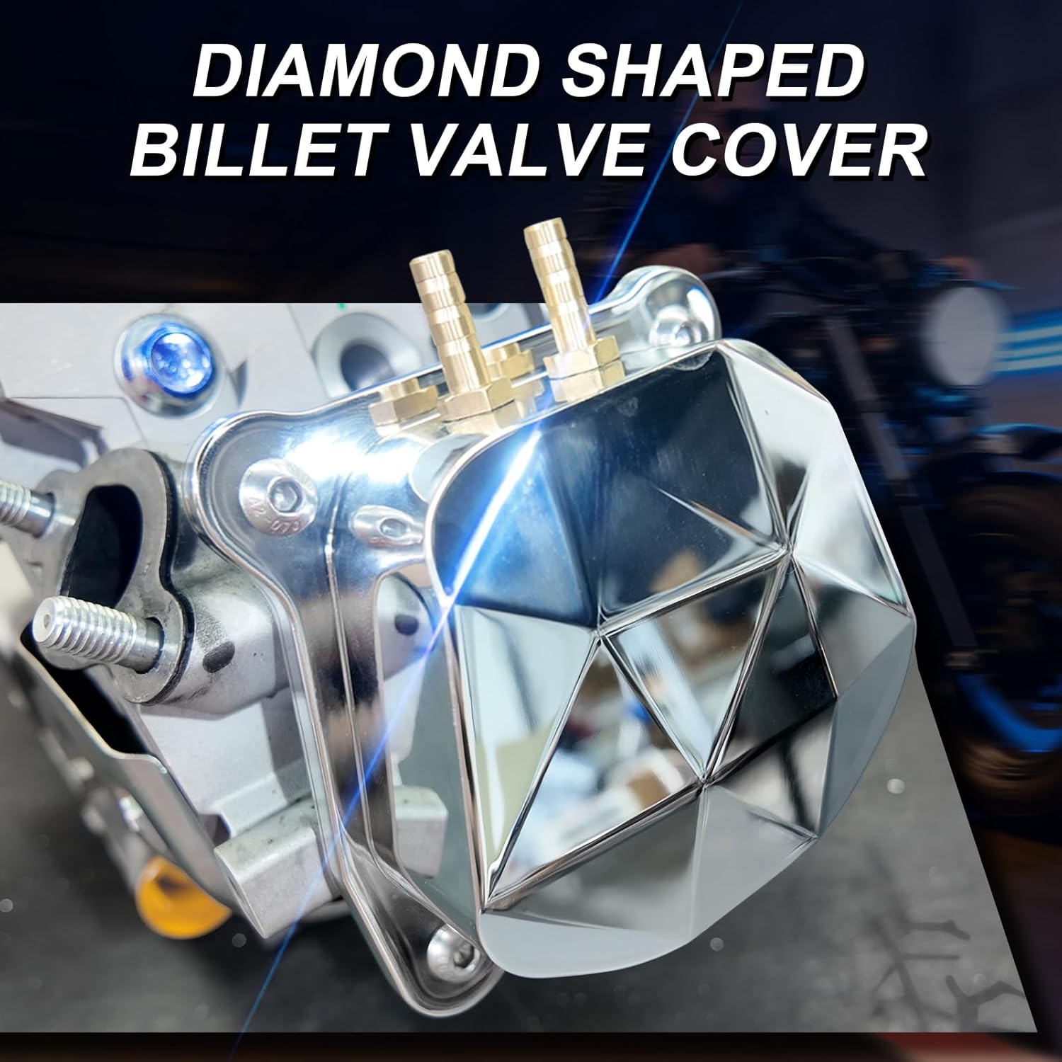 Billet Aluminum Valve Cover for Predator 212 Clone 196cc Honda GX160 GX200 Non hemi Coleman CT200U CT100U BT200X CC100X Mini Bike, SK100 KT196 Go Kart Baja Hisun Tillotson Engine silver