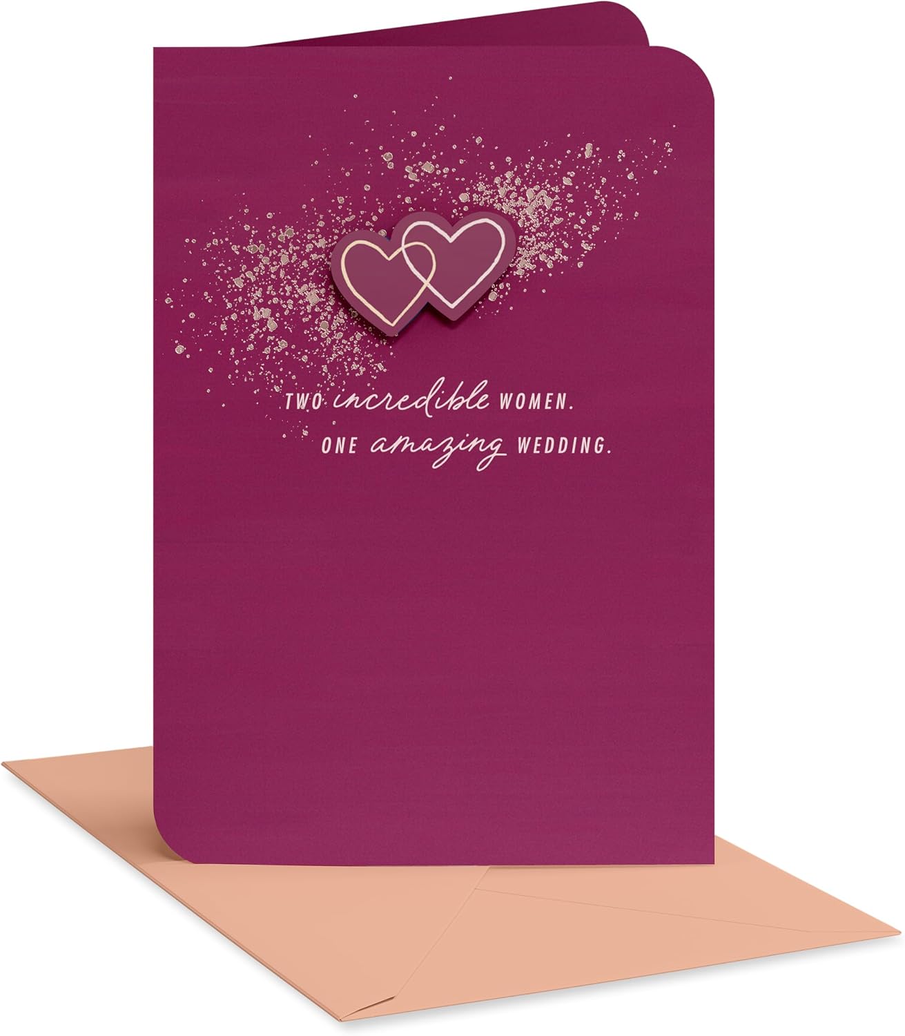 American Greetings Wedding Card for Two Brides (Such A Joy)