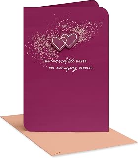 American Greetings Wedding Card for Two Brides (Such A Joy)