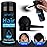ALIVER Hair Fibers for Thinning Hair for Women & Men, Extra Spray Applicator, Black, 27.5 Gr Hair Powder Bald Spot Cover Up, Instantly Hair Filler, Undetected & Natural