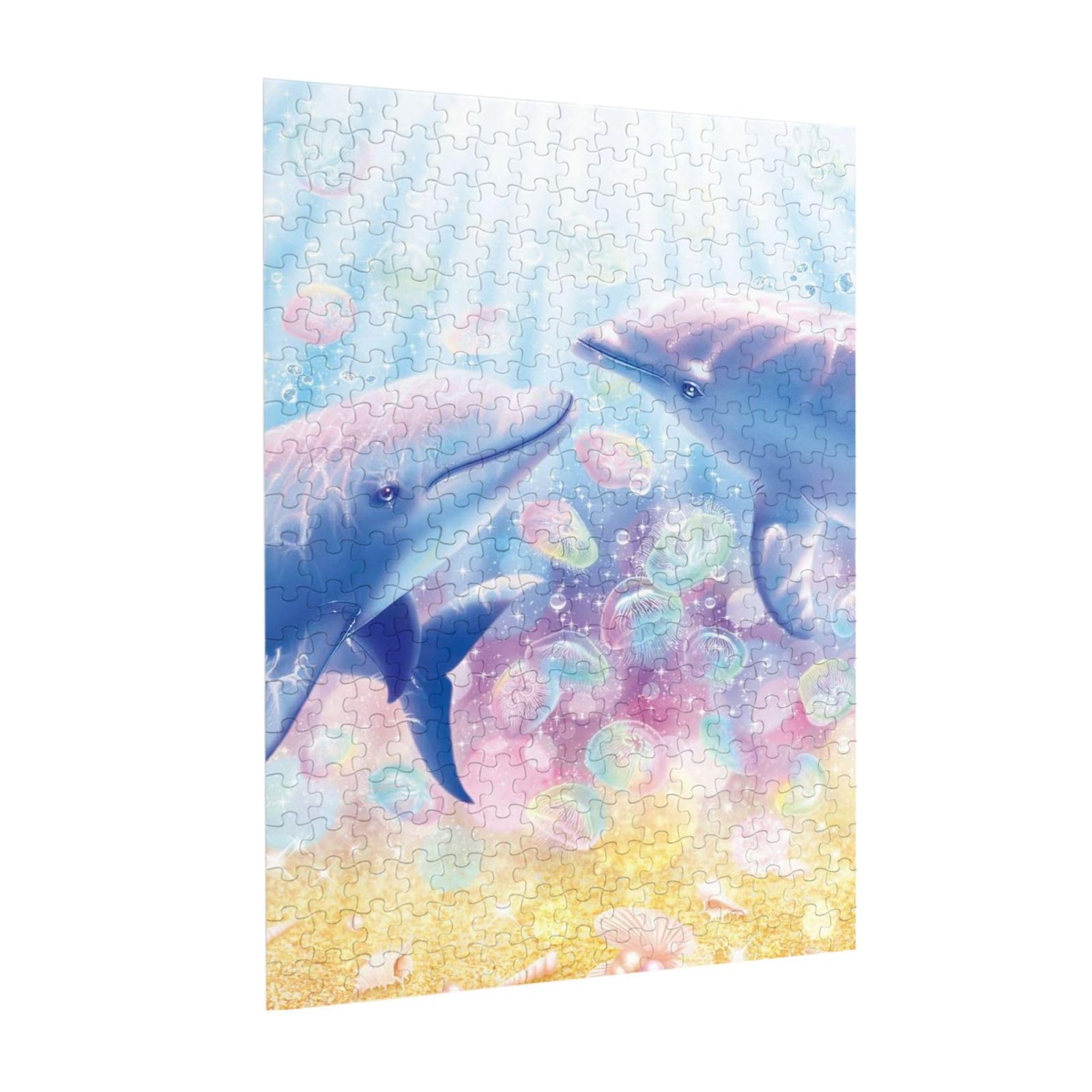 ジグソーパズル　300ピース　ラッセン　ホログラム ジグソーパズル 300ピース ラッセン ホログラム - メルカリ