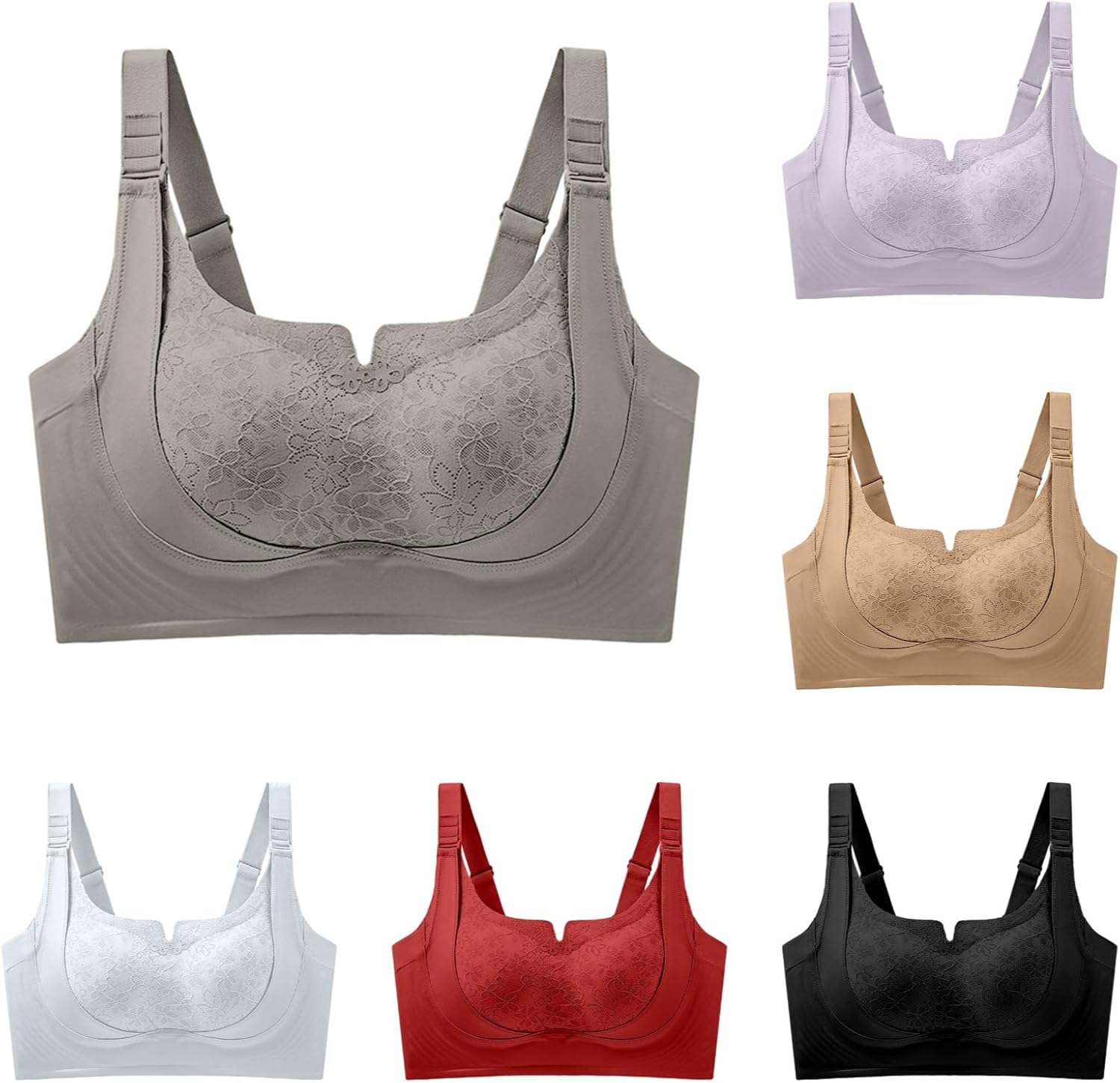 Bust Shaping Bra, Powerful Lifting High Support Bra, Bras for Women Full Coverage Push up Sports Bras