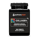Youtheory Men\'s Collagen - 5,000 mg - Daily Collagen Supplement for Men - with 18 Amino Acids - Joint, Bone, Muscle, Hair Growth, Nail & Skin Support* - 290 Tablets (48-Day Supply)