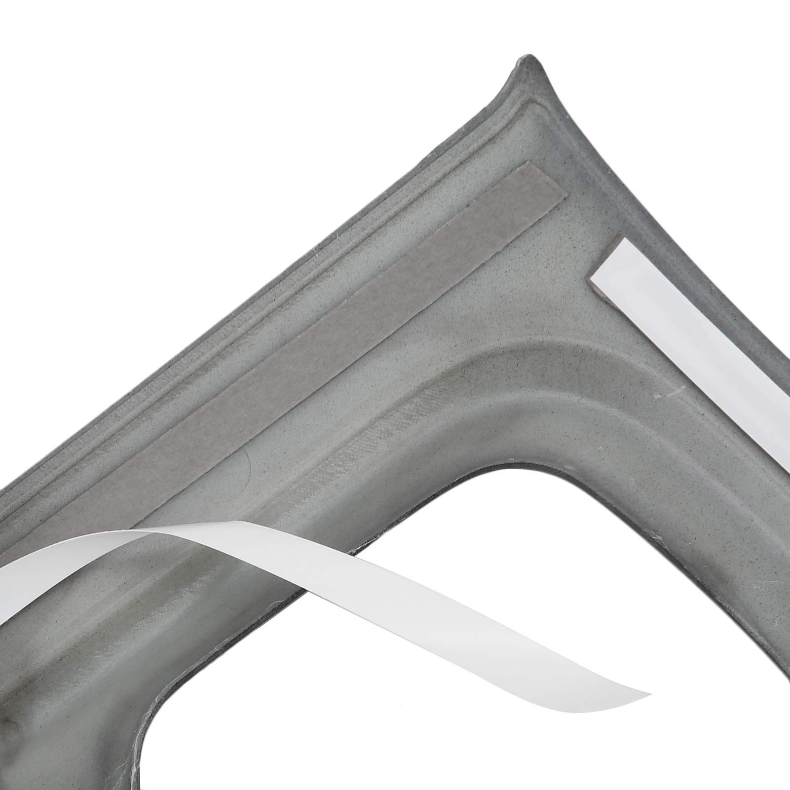 Baceyong Copertura Portabicchieri In Fibra Di Carbonio Per Nissan Navara NP300 (2015-2021) - Protezione E Decorazione Auto
